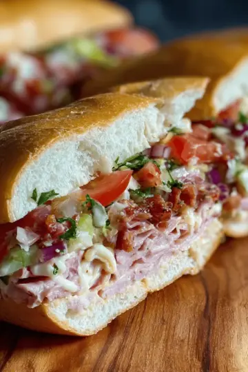 Chopped Italian Sandwich
