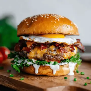 Crack Burger Recipe