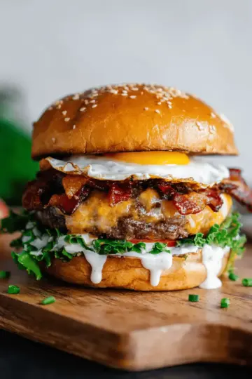 Crack Burger Recipe