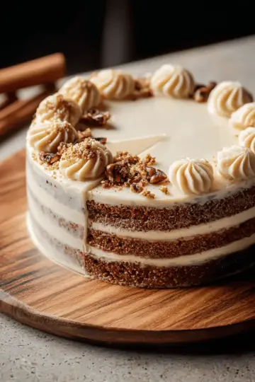 Brown Sugar Chai Cake