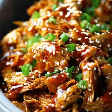 Slow Cooker Teriyaki Chicken