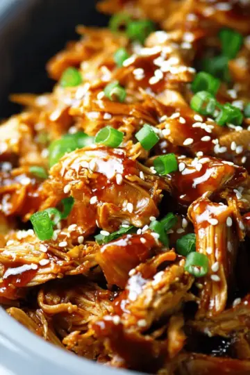 Slow Cooker Teriyaki Chicken