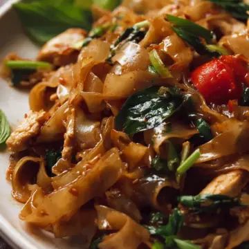 Thai Drunken Noodles
