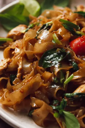Thai Drunken Noodles