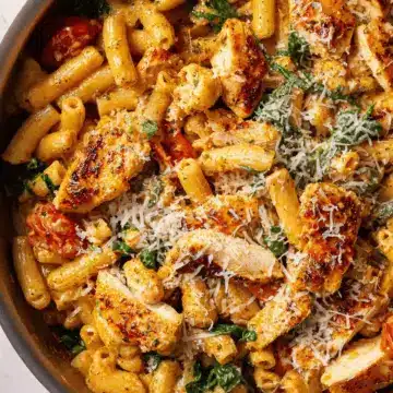 Marry Me Chicken Pasta