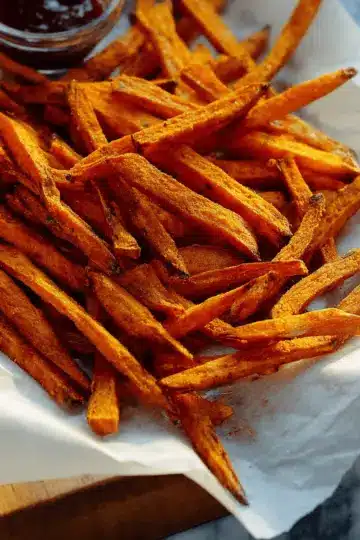 Crispy Baked Sweet Potato Fries