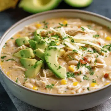 The Best White Chicken Chili