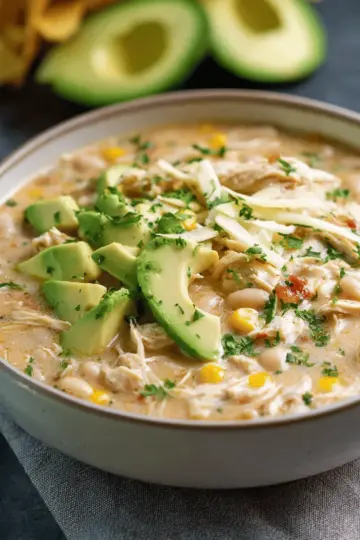 The Best White Chicken Chili