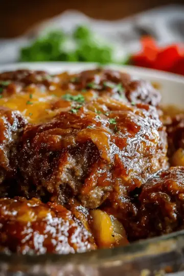 Amish Hamburger Steak Bake