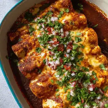 Easy Beef Birria Enchiladas with Simple Homemade Sauce
