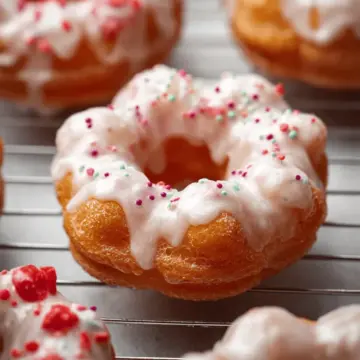 Mochi Donut Recipe