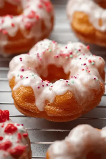 Mochi Donut Recipe