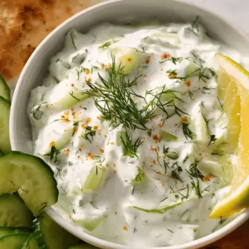 Tzatziki Sauce