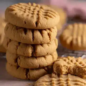 Peanut Butter Cookies Recipe
