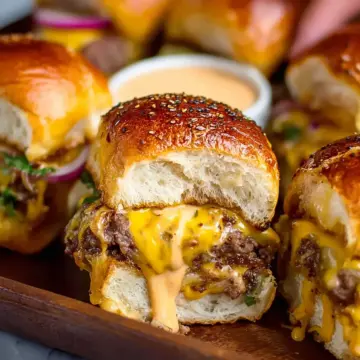 Cheeseburger Sliders