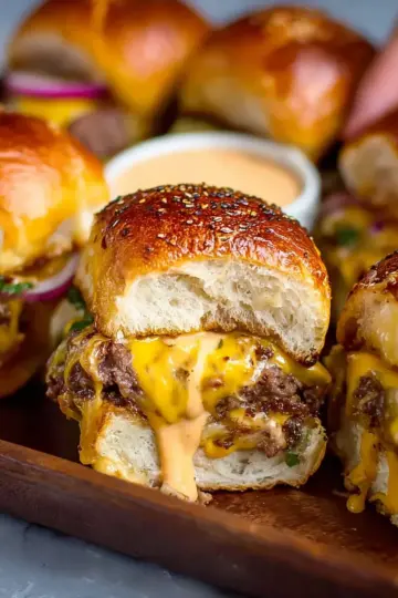 Cheeseburger Sliders