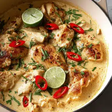 Creamy Coconut Milk Chicken Recipe