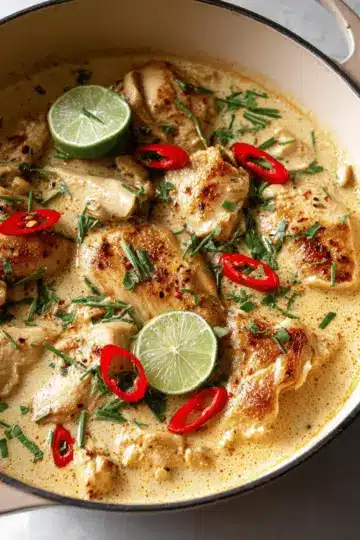 Creamy Coconut Milk Chicken Recipe