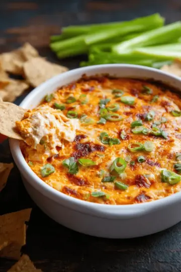The Best Buffalo Chicken Dip Recipe