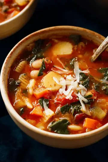 Classic Minestrone Soup