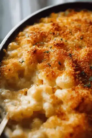 Baked Mac and Cheese