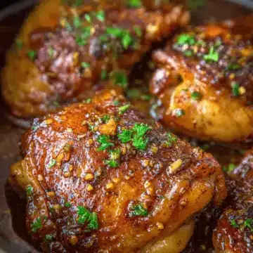 Slow Cooker Brown Sugar Garlic Chicken