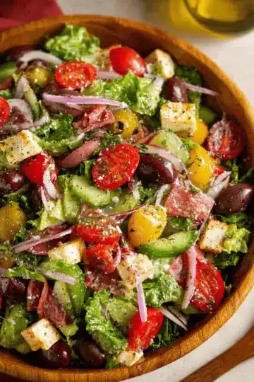 Big Classic Italian Salad
