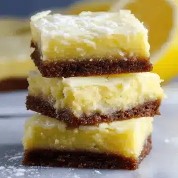 Lemon Brownies