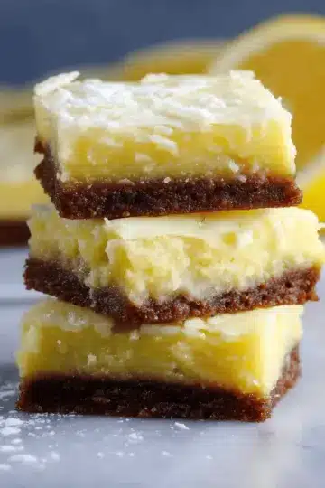Lemon Brownies