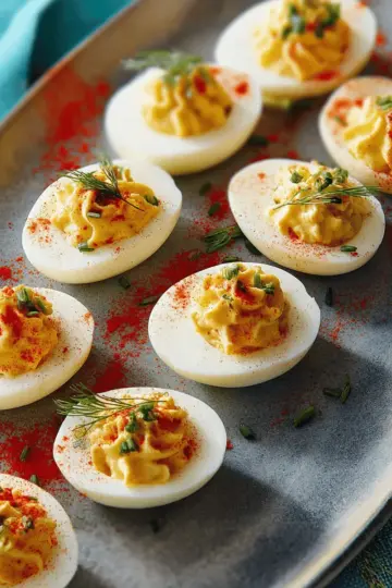Easy Appetizer Recipes: Deviled Eggs