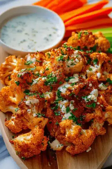 Buffalo Cauliflower