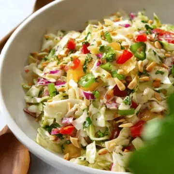 Crunchy Cabbage Salad