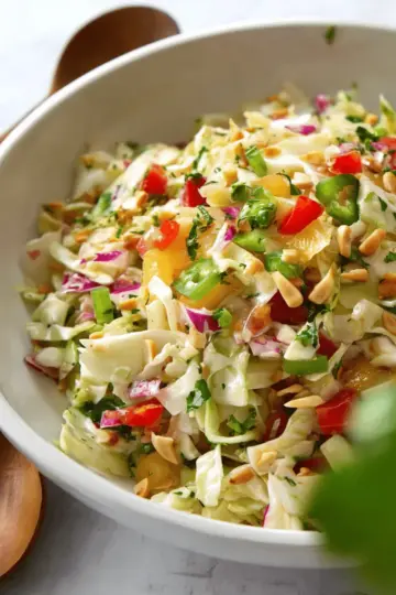 Crunchy Cabbage Salad