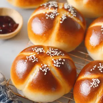 Red Bean Milk Buns