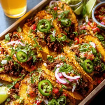 Crispy Beef Tacos