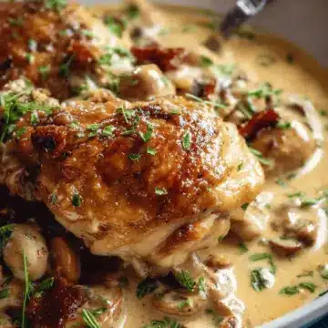 Chicken Fricassée