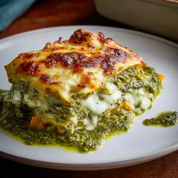 Lasagne alla Portofino – pesto lasagne
