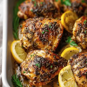 Greek Lemon Chicken