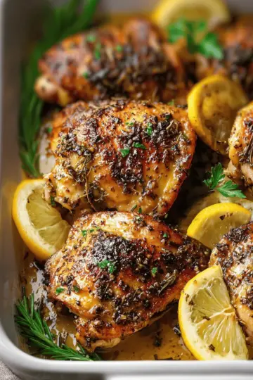 Greek Lemon Chicken