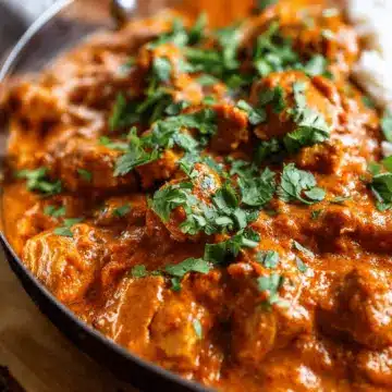 Easy 20 Minute Butter Chicken