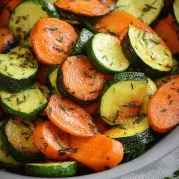 Sauteed Zucchini and Carrots