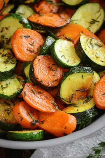 Sauteed Zucchini and Carrots