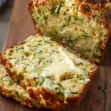 Cheesy Zucchini Bread