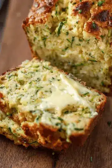 Cheesy Zucchini Bread