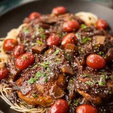Slow Cooker Balsamic Chicken