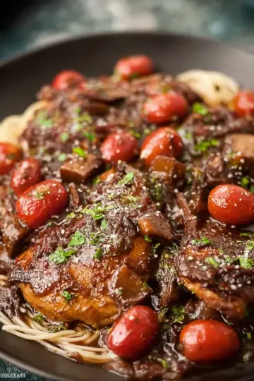 Slow Cooker Balsamic Chicken