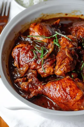 Mexican Chicken Adobo