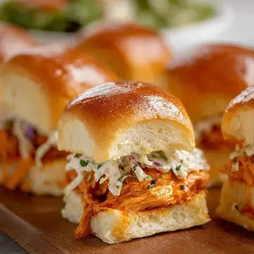 Buffalo Chicken Sliders