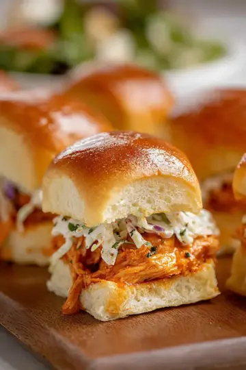 Buffalo Chicken Sliders