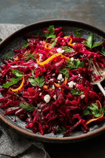 Grated Beet Salad